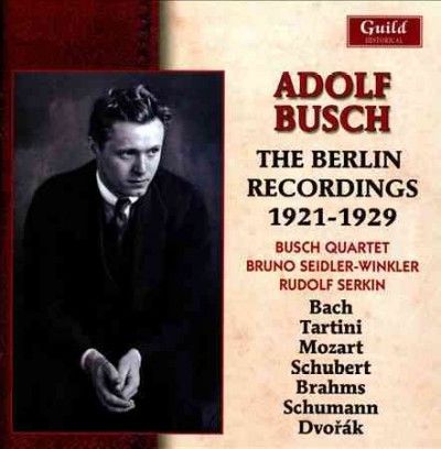 Busch:Berlin Recordings 1921-1929 - (Import CD)
