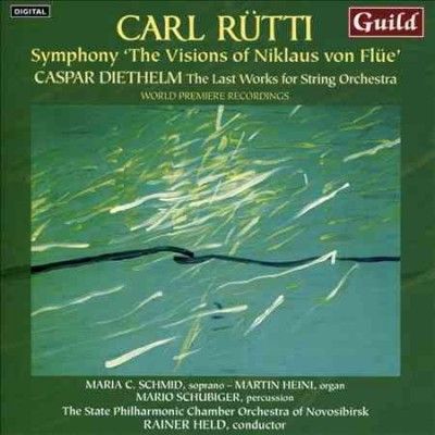 Symphony The Visions of Niklaus Von F - (Import CD)