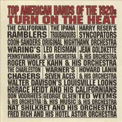 Turn On the Heat (CD / Album)
