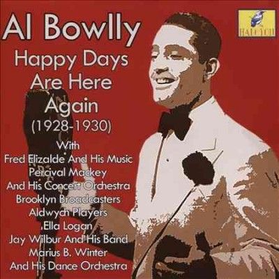 Happy Days Are Here Again 1928-1930 (CD / Album)