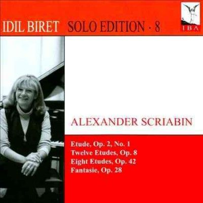 Idil Biret - Idil Biret Solo Edition: Vol 8 (CD)