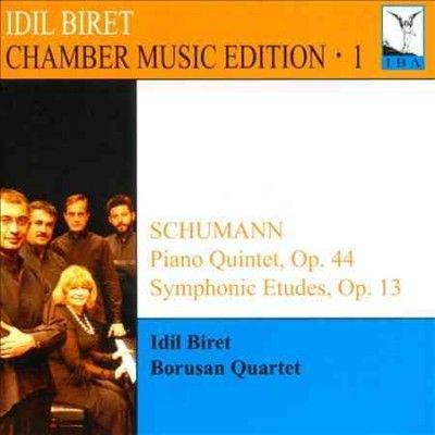 Idil Biret - Schumann: Qit For Piano And Strings/sy (CD)