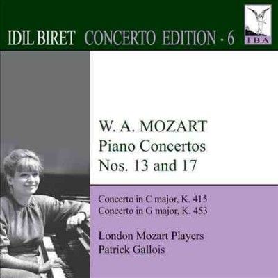 Idil Biret - Mozart: Piano Ctos Nos 13 &amp; 17 (CD)