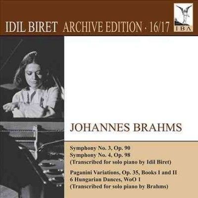 Idil Biret - Brahms: Syms Nos 3 &amp; 4/piano Transcrip (CD)
