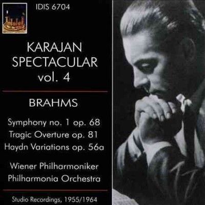 Herbert Von Karajan - Brahms: Karajan Spectacular Vol 4 (CD)