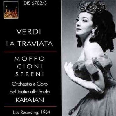 Anna Moffo - Verdi: La Traviata (CD)