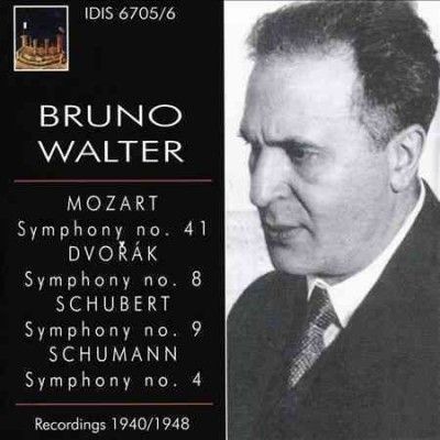 Bruno Walter - Bruno Walter Conducts Mozart Dvorak S (CD)