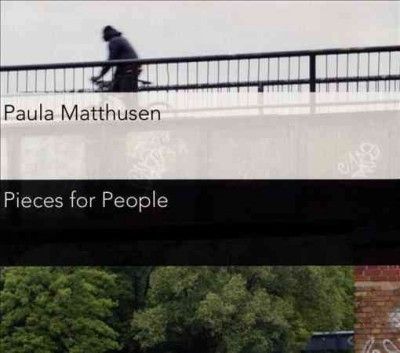 Paula Matthusen - Matthusen: Pieces For People (CD)