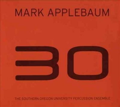 Southern Oregon Univ - Applebaum: 30 (CD)