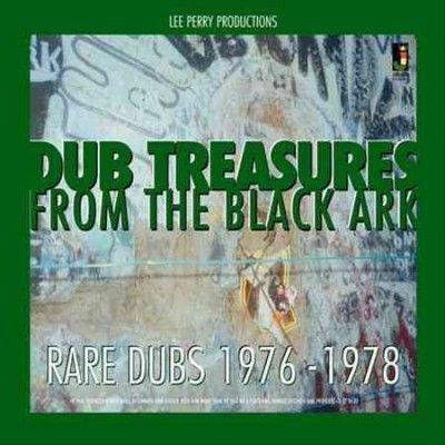 Lee Scratch Perry - Dub Treasures From The Black Ark 1976 (CD)