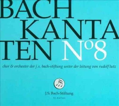J.S. Bach - Stiftung - Bach: Cantatas Vol 8 (CD)