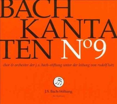J.S. Bach - Stiftung - Bach: Cantatas Vol 9 (CD)