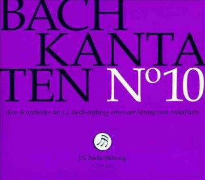 J.S. Bach - Stiftung - Bach: Cantatas Vol 10 (CD)