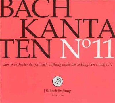 J.S. Bach - Stiftung - Bach: Cantatas Vol 11 (CD)