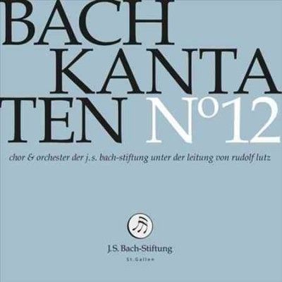 J.S. Bach - Stiftung - Bach: Cantatas Vol 12 (CD)