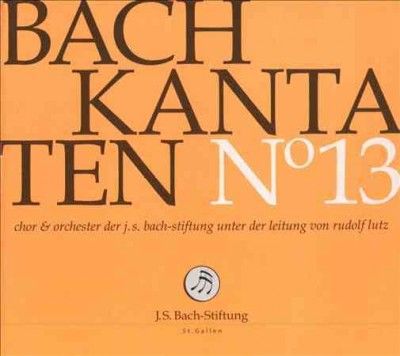 J.S. Bach - Stiftung - Bach: Cantatas Vol 13 (CD)