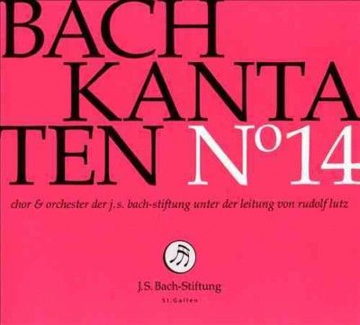 Rudolf Lutz - Bach: Cantatas: Vol 14 (CD)