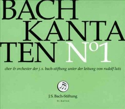 J.S. Bach - Stiftung - Bach: Cantatas Vol 1 (CD)