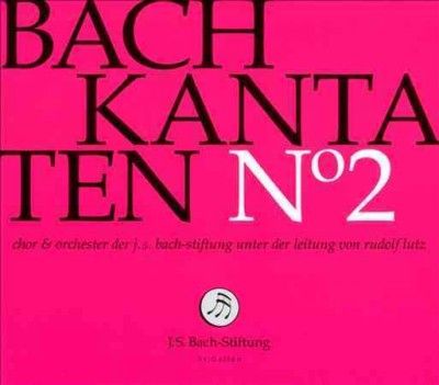 J.S. Bach - Stiftung - Bach: Cantatas Vol 2 (CD)