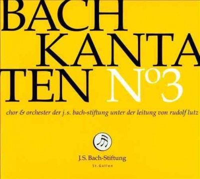 J.S. Bach - Stiftung - Bach: Cantatas Vol 3 (CD)