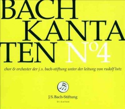 J.S. Bach - Stiftung - Bach: Cantatas Vol 4 (CD)
