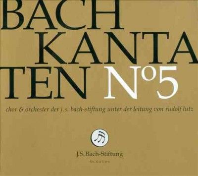J.S. Bach - Stiftung - Bach: Cantatas Vol 5 (CD)