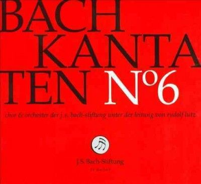 J.S. Bach - Stiftung - Bach: Cantatas Vol 6 (CD)