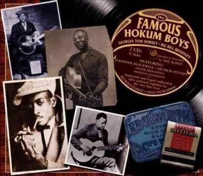 Famous Hokum Boys - Famous Hokum Boys Georgia Tom Dorsey (CD)