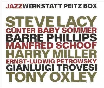 Jazzwerkstatt Peitz Box (CD / Box Set)