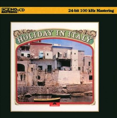 Kurt Edelhagen - Holiday In Italy (CD)