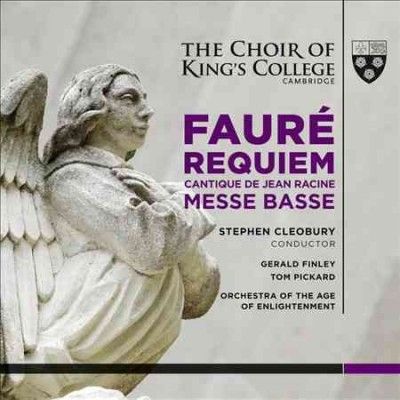 Tom Pickard - Faure: Requiem/messe Basse/cantique De (CD)