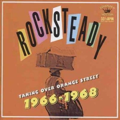 Various - Rocksteady Taking Over Orange Street (CD)