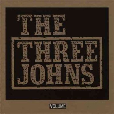 Three Johns - Volume (CD)