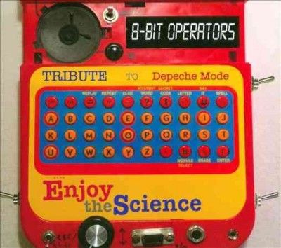 Various - 8 Bit Operators: Enjoy The Science (de (CD)