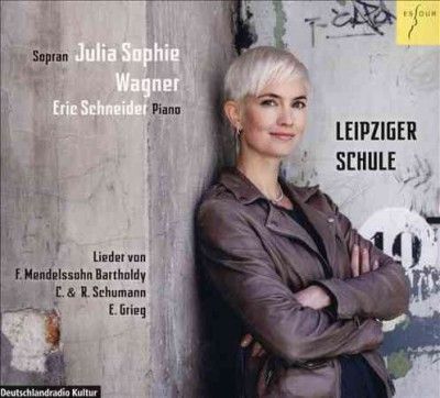 Julia Sophie Wagner: Leipziger Schule (CD / Album)