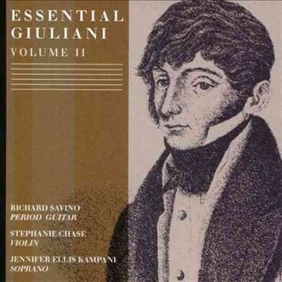 Richard Savino - Essential Giuliani: Vol Ii (CD)