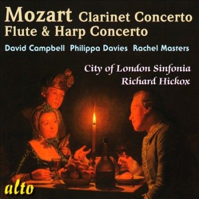 Clarinet Concerto, Flute &amp; Harp Concerto (CD / Album)