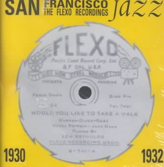 San Francisco Jazz Flexo 1930-32 - (Import CD)