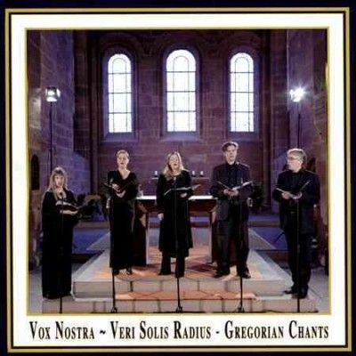 Vox Nostra - Gregorioan Chants (CD)