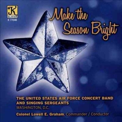 Us Air Force Concert - Make The Season Bright (CD)
