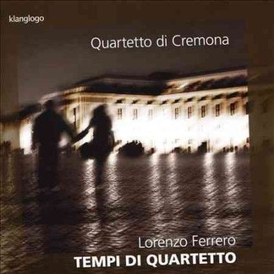 Lorenzo Ferrero: Tempi Di Quartetto (CD / Album)