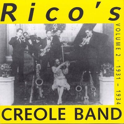 Rico - Rico's Creole Band Vol 2 (CD)