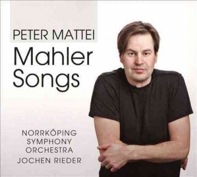 Peter Mattei - Mahler: Songs (CD)