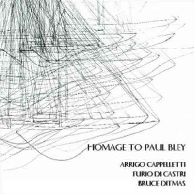 Arrigo Cappelletti - Homage To Paul Bley (CD)
