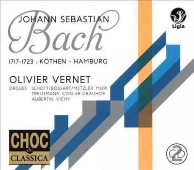 Bach:Trio Sons Bwv525-530/Toccatas - (Import CD)