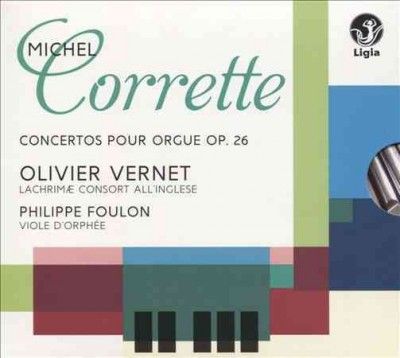 Corrette:Organ Concertos Op 26 - (Import CD)