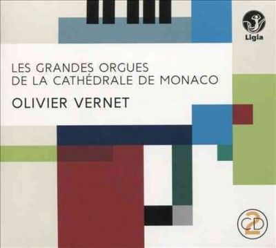 Grandes Orgues De La Cathedrale Monac - (Import CD)
