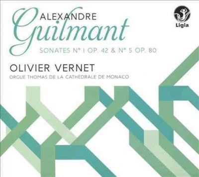 Guilmant:Organ Sons Nos 1 &amp; 5 - (Import CD)
