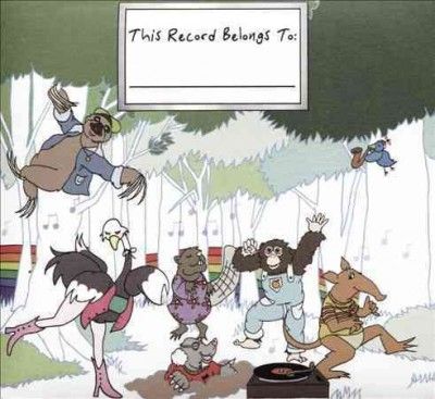 Various - This Record Belongs To (CD)