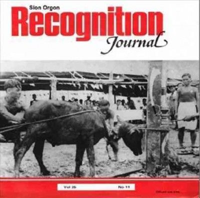 Sion Orgon - Recognition Journal (CD)